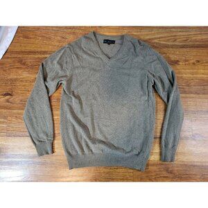 EMI MAGLIA "Made in‎ Italy" Beige Tan Cashmere Wool Blend Sweater Size S